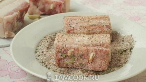 сало по-украински