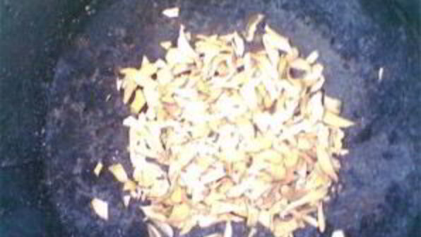 сало в коптильне