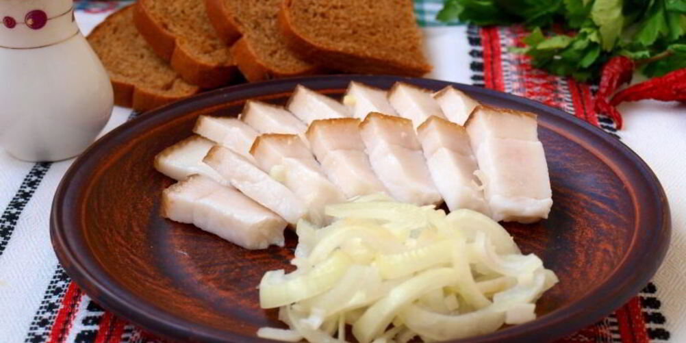 Рецепт сала в рассоле