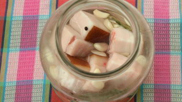 сало в рассоле