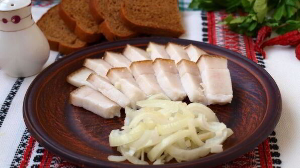 сало в рассоле