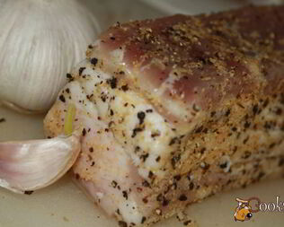 Сало в тузлуке