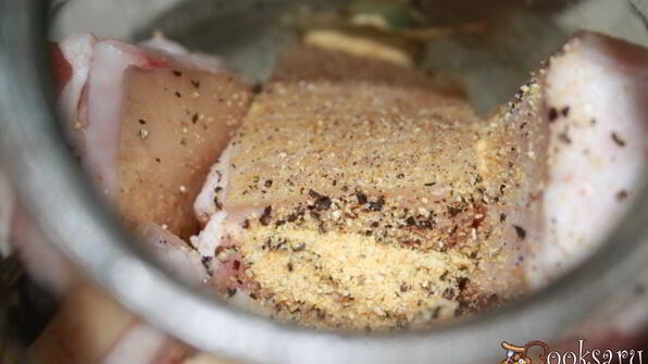 сало в тузлуке