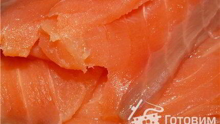 Семга малосольная