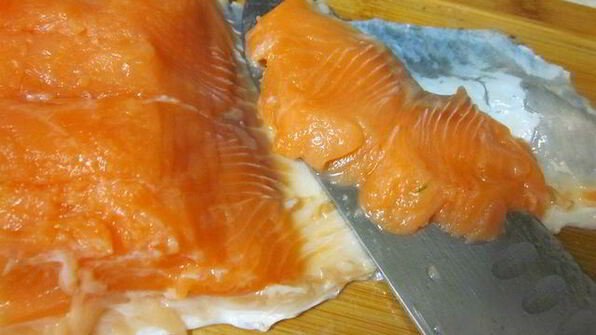 семга соленая по-фински