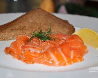 Семга соленая