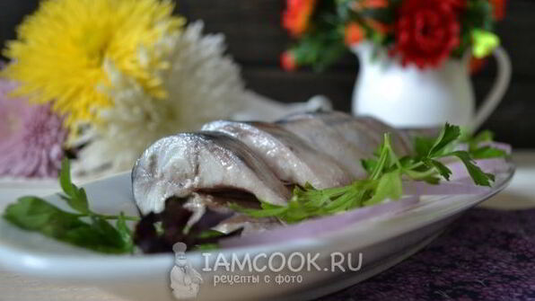 скумбрия малосольная