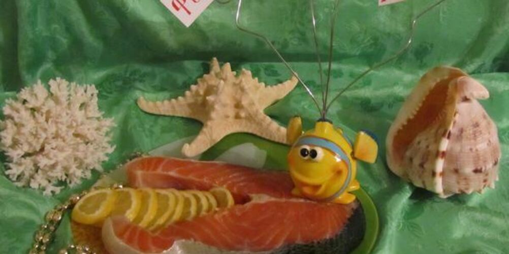 Рецепт слабосоленой форели