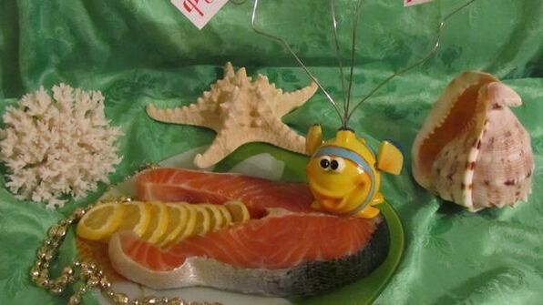 слабосоленая форель