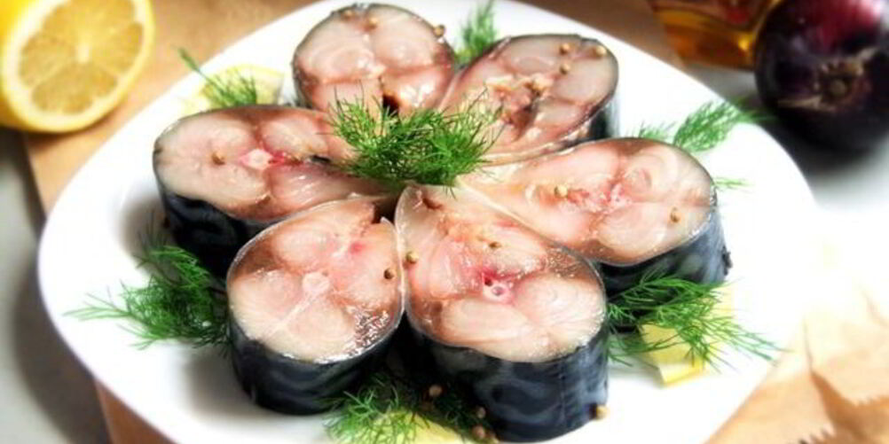 Рецепт соленой скумбрии сухого посола