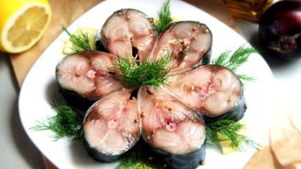 соленая скумбрия сухого посола