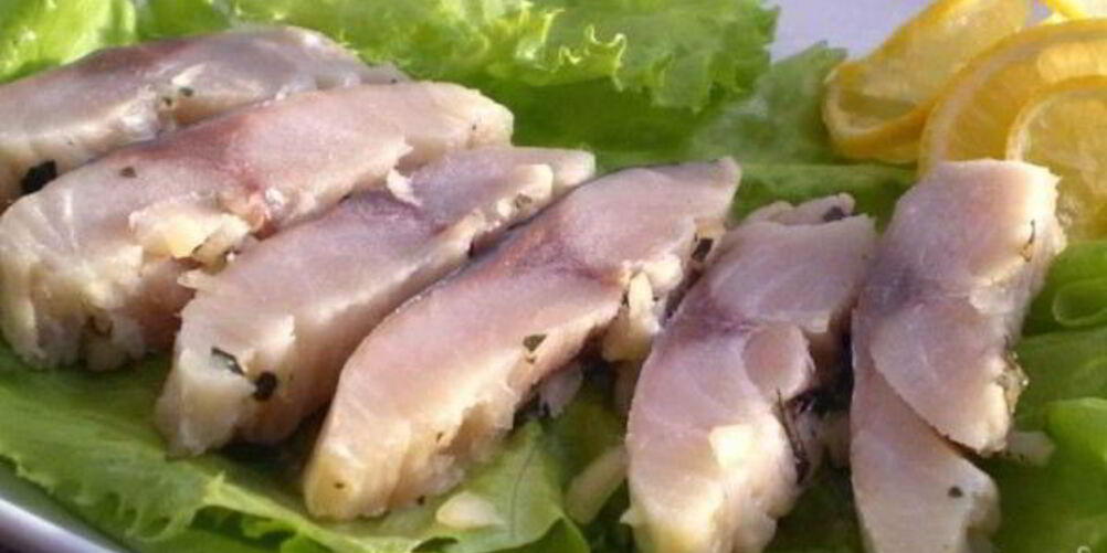 Рецепт соленой скумбрии