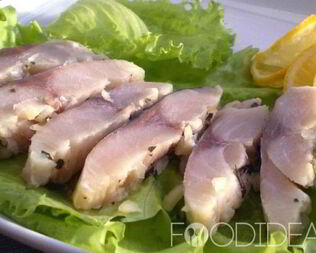 Соленая скумбрия