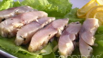 Соленая скумбрия