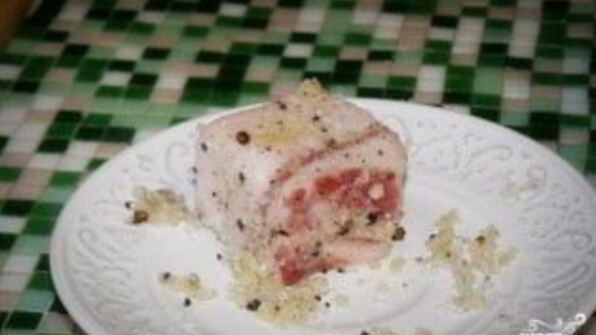 соленое сало