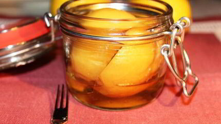 Соленые лимоны по-мароккански