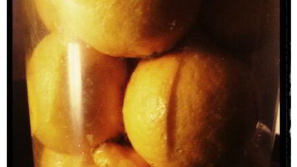 Соленые лимоны