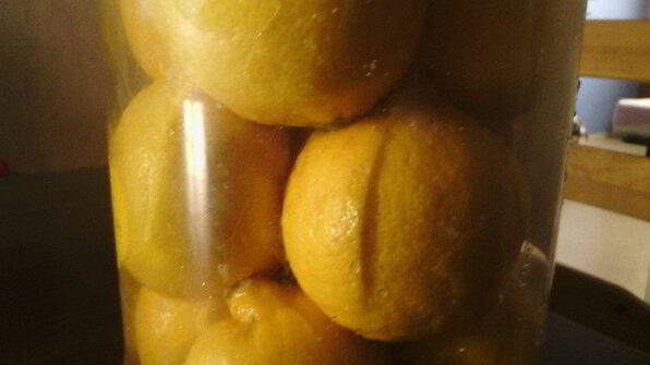 соленые лимоны