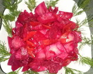 Суточная капуста