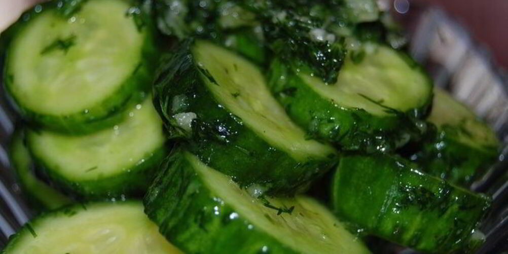 Рецепт экспресса малосольные огурцы