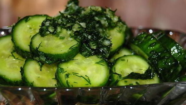 экспресс малосольные огурцы