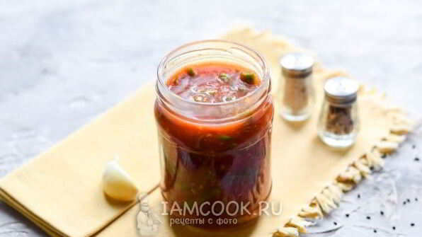 стручковая фасоль в томатном соусе на зиму