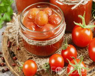 Томаты в собственном соку