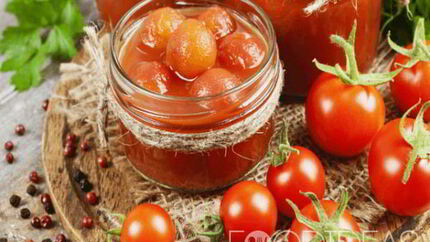 Томаты в собственном соку