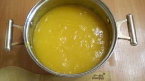 тыквенное пюре на зиму