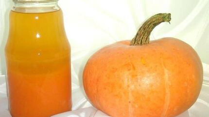 Тыквенный сок на зиму