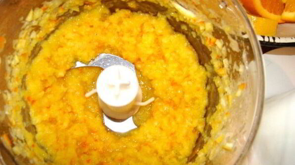 апельсиново-лимонный конфитюр с имбирем