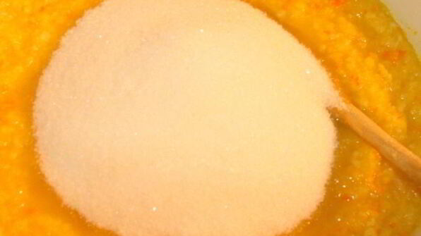 апельсиново-лимонный конфитюр с имбирем