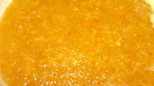 апельсиново-лимонный конфитюр с имбирем