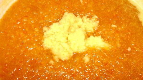 апельсиново-лимонный конфитюр с имбирем