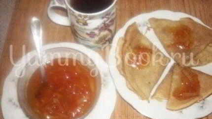 Апельсиновое варенье с гвоздикой