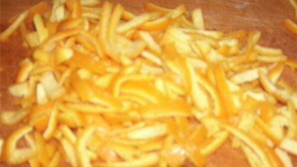 апельсиновое варенье с гвоздикой