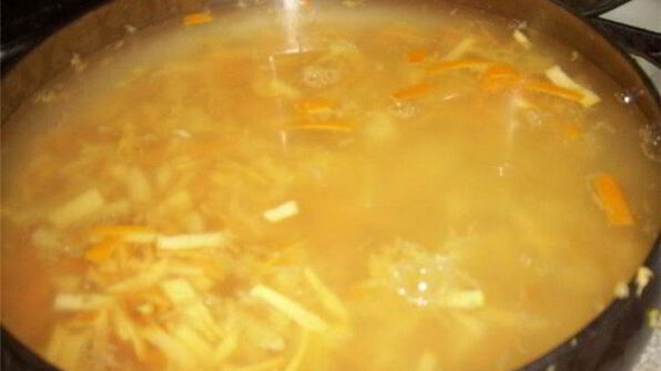 апельсиновое варенье с гвоздикой