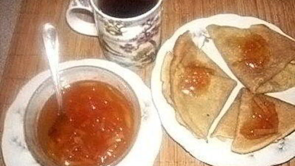 апельсиновое варенье с гвоздикой