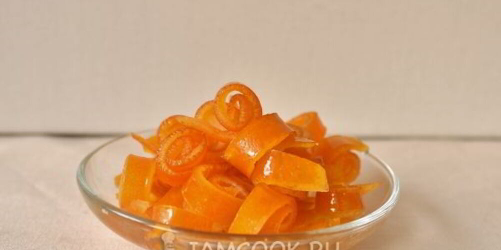 Рецепт апельсинового варенья