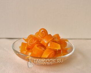 Апельсиновое варенье
