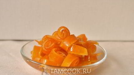Апельсиновое варенье