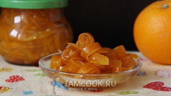 апельсиновое варенье