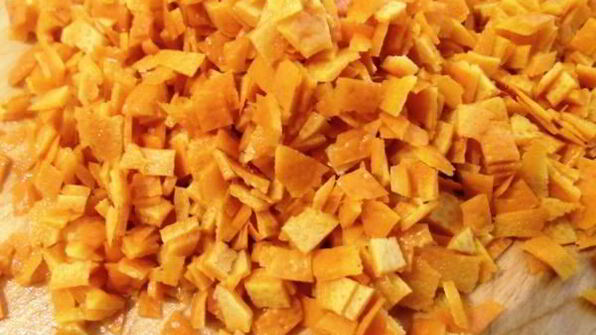 апельсиновые цукаты глазированные