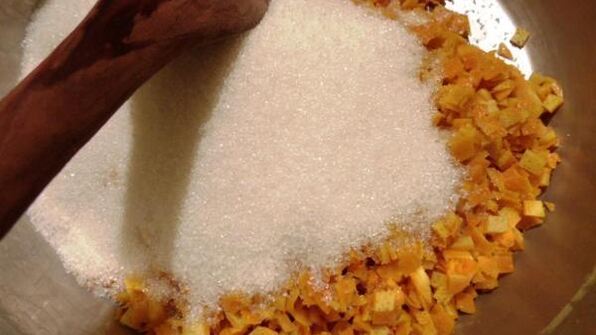 апельсиновые цукаты глазированные