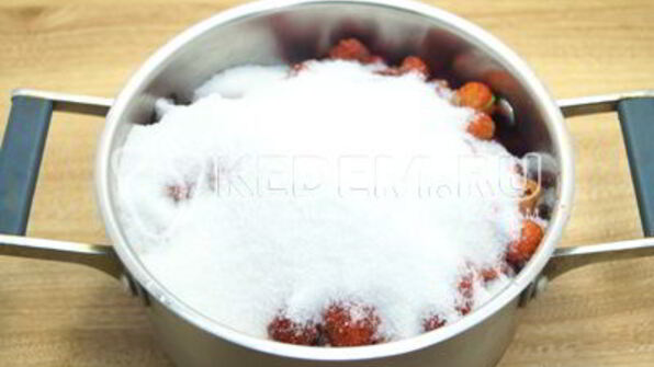 клубничное варенье на зиму