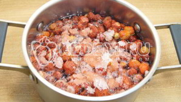 клубничное варенье на зиму