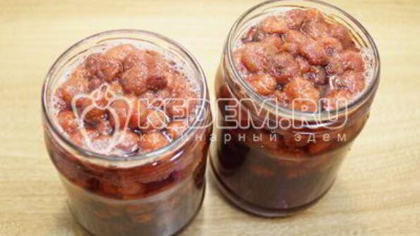 клубничное варенье на зиму