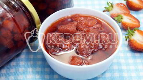 клубничное варенье на зиму
