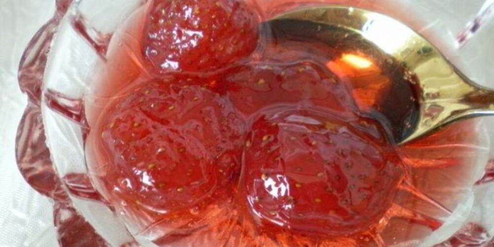 Рецепт клубничного варенья янтарного