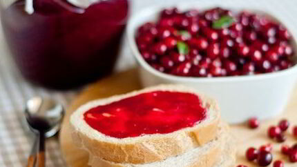 Конфитюр из брусники